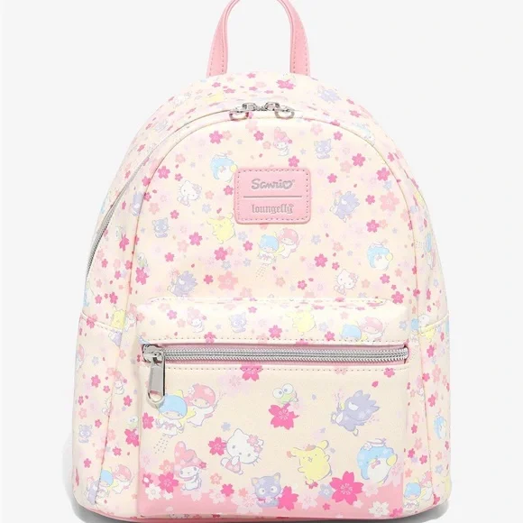 Loungefly | Bags | Loungefly Hello Kitty Friends Sakura Mini  display picture 2